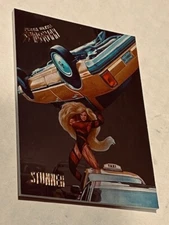 2017 Fleer Ultra Spider-Man Base SILVER FOIL #019 #19 STUNNER Achievement😍