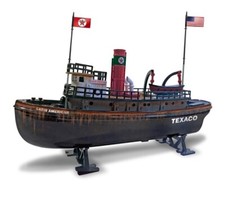 LATIN AMERICAN TUGBOAT  TEXACO USA SERIES  #10 DIECAST  1:55 FACTORY SEALED