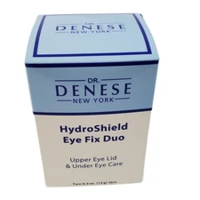 Dr. Denese Hydroshield Eye Fix Duo Upper Eye Lid & Under Eye Care EMPTY BOX ONLY