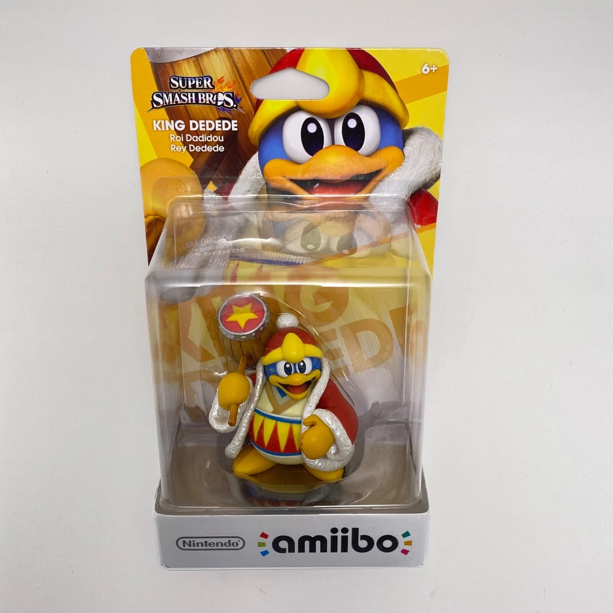 Amiibo King Dedede Smash Bros Series Brand New, 52% OFF