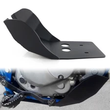 4mm Aluminum Engine Skid Bash Plate Cover Guard Fit For Suzuki DR200 1996-2024