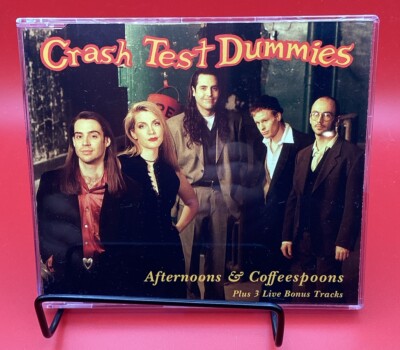 Afternoons & Coffeespoons [Maxi Single] by Crash Test Dummies (CD, May-1994,...