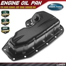 Lower Engine Oil Pan for Dodge Durango Jeep Grand Cherokee Ram 1500 5184407AF