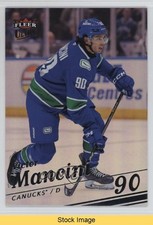 2025-26 Upper Deck Fleer Ultra Rainbow Foil Victor Mancini #27 READ