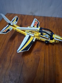 Lego Technic 42044 Display Team Jet As Is No Instructions Retired 2016