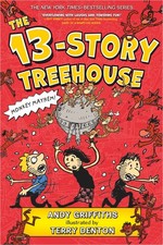 Image of The 13-Story Treehouse: Monkey Mayhem! (Treehouse Books)