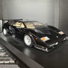Kyosho 1/18 Lamborghini Countach LP500, Out of Print, Unexhibited