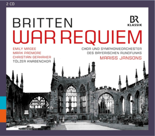 Benjamin Britten Britten: War Requiem (CD) Album