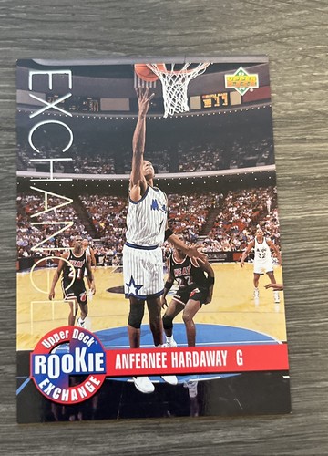 Anfernee Hardaway #RE3 1993 Upper Deck Rookie Exchange card