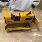 VINTAGE 1970s Pressed Steel TONKA T-6 Construction Bulldozer  Toy