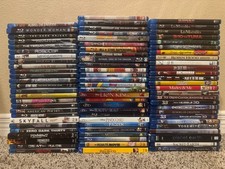 Blu-ray Wholesale Lot Pick & Choose Kids Action Horror -$4.47 Flat Rate Shipping