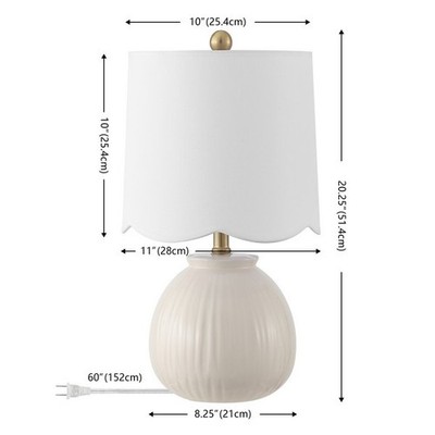 Safavieh DEVI TABLE LAMP, Reduced Price 2172789208 TBL4631A-SET2