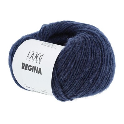 Wolle Kreativ! Lang Yarns - Regina - Fb. 35 marine 50 g