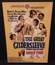 THE GREAT GiLDERSLEEVE HAROLD PEARY WARNER BROS WB ARCHiVE MOViE COLLECTiON DVD