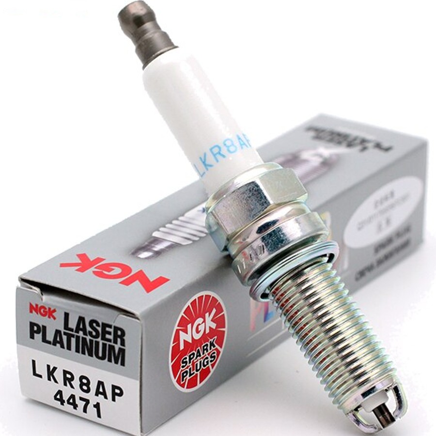 NGK LKR8AP Multi-Ground Spark Plugs Set Of 4