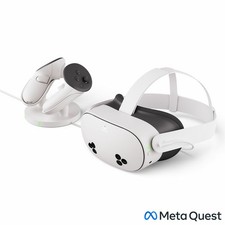 Image of Meta Quest 3S VR Headset 256GB White All-in-One Virtual Reality Gaming Wireless