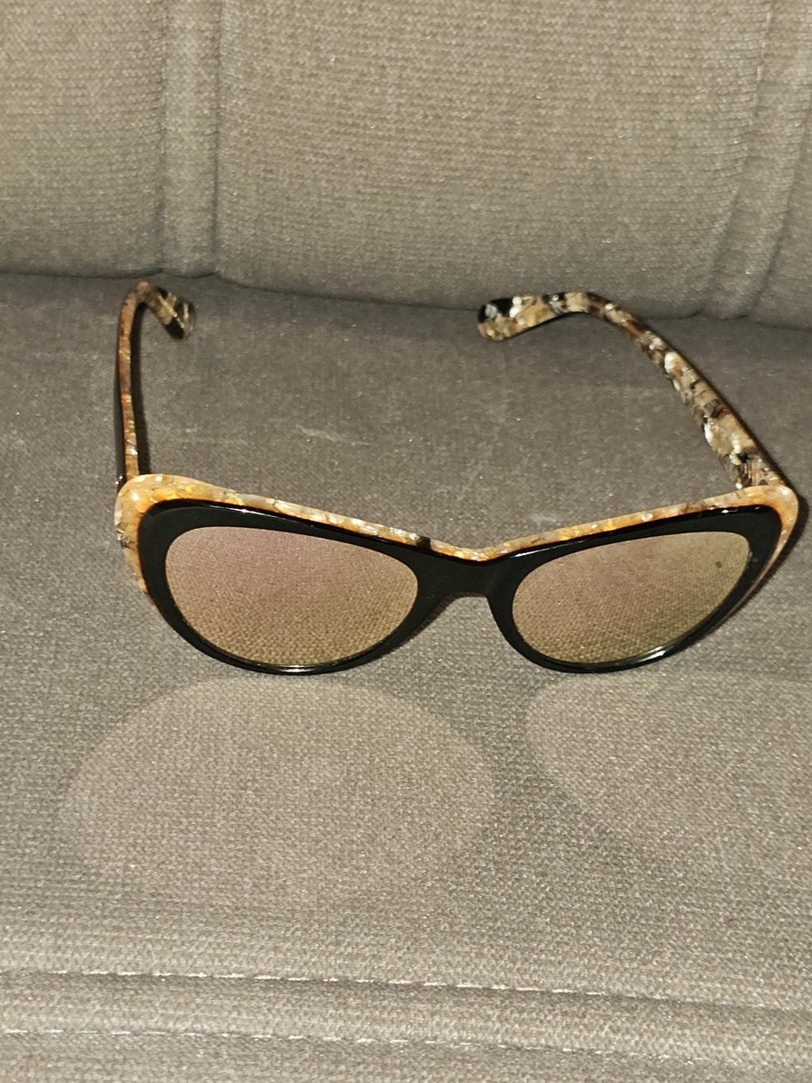KREWE Cat-Eye Sunglasses with Green Mirrored Lenses and Tortoiseshell Frame KATE | 12K + Nikko Tortoise | KREWE main image 4