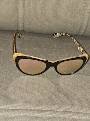 KREWE Irma Black Sunglasses frames only KREWE Irma Black Sunglasses frames only main image 4