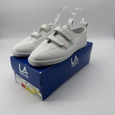Vintage 90s LA Gear Workout Sneaker Womens 8.5 Box FLAWED Prop