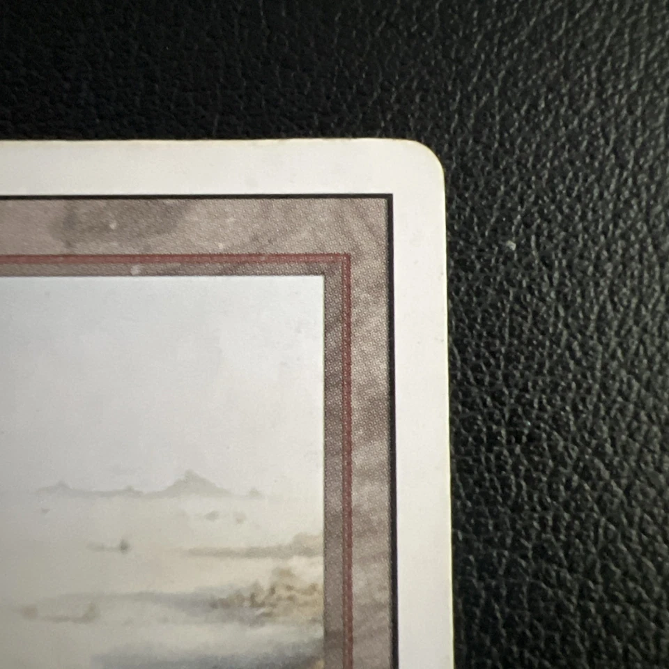 MTG Badlands Dual Land Revised Edition MP Magic the Gathering Vintage - Image 4 of 4