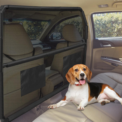 Dog Gates And Barriers CASIMR Dog Car Barrier For SUVs, Vehicles