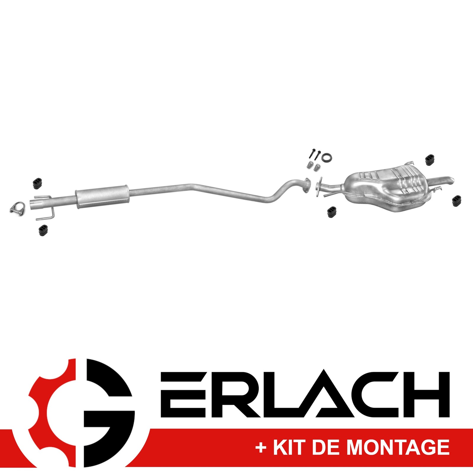 Échappement silencieux Opel Astra G CC pour trajets quotidiens - Confort de conduite retrouvé