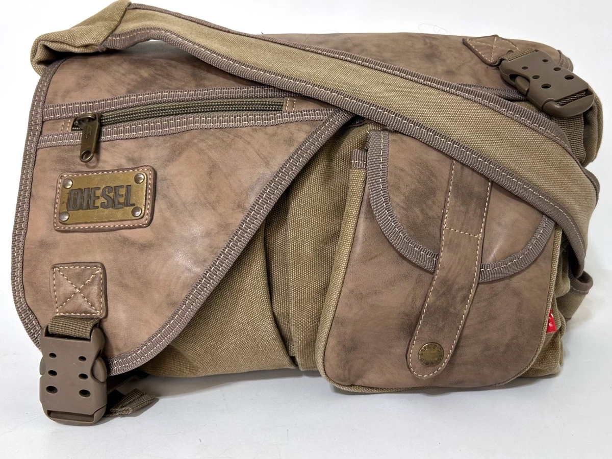 diesel messenger bag products for sale | eBay