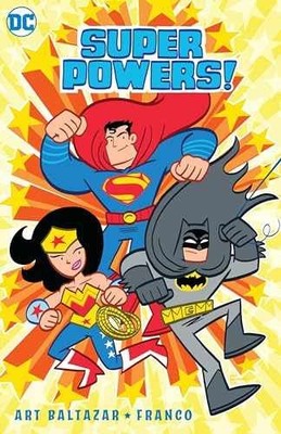 Super Powers Vol. 1 - Paperback, by Baltazar Art - Good