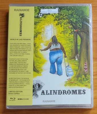 Palindromes (2004)   4K UHD + Blu-ray   Radiance Films   Limited Edition   New