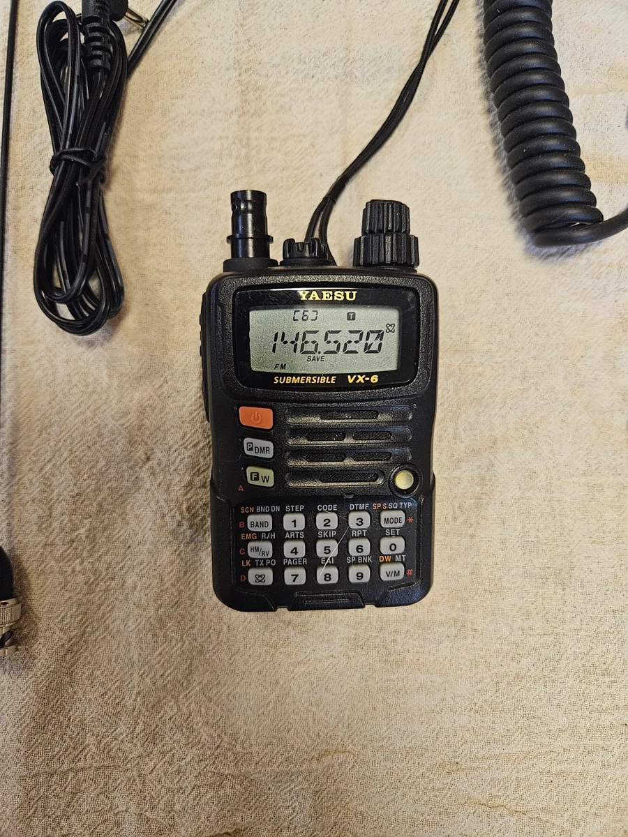 yaesu vx 6r products for sale | eBay