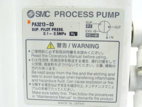 SMC PA3213-03 PUMPE - Bild 3 von 3