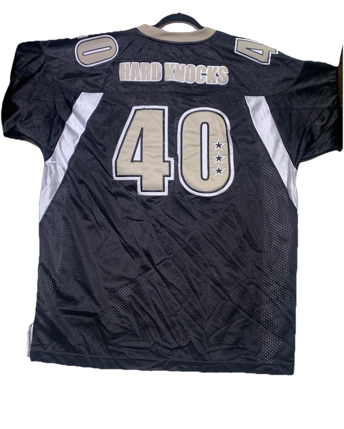 Hard Knocks Jersey Original Authentic 40 Football… - image 7