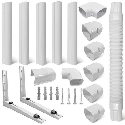 Mini Split Wall Mounting Bracket Kit,Universal Air Conditioner Heat Pump Syst...