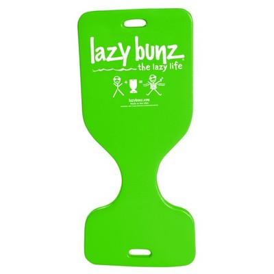 TRC Recreation Lazy Bunz Foam Water Saddle Swimming Pool Float, Fierce Green