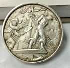 2 oz Ultra High Relief Silver Round - Privateer Series: The Plank with SKULL rev