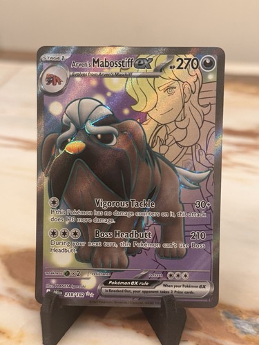 Arven's Mabosstiff ex 218/182 Sv10: Destined Rivals Holo