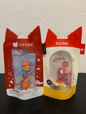 Lot Of 2 Tonies Audio Characters For Toniebox