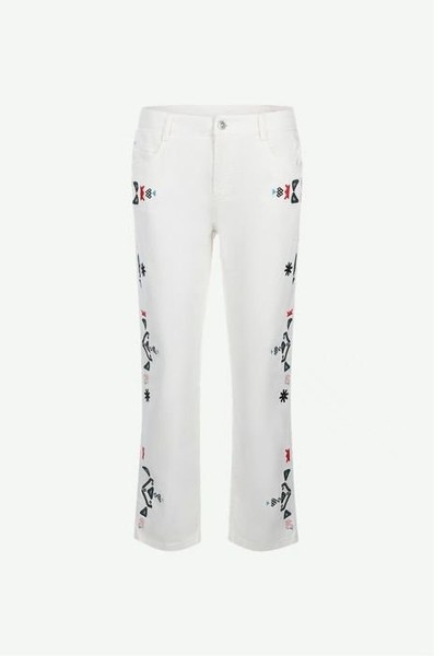 Men Ermanno Scervino Jeans White Cotton 38