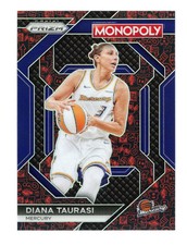 2024 Panini Prizm Monopoly WNBA Red Classic Icons Diana Taurasi #WNBA20