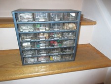 Huge Lot Lionel & American Flyer Train Parts Accessories Wards Power Kraft Case