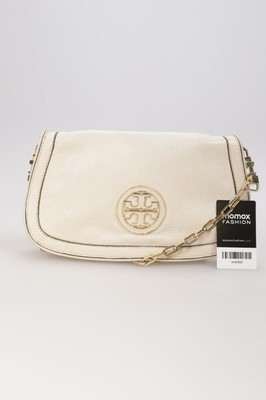 Tory Burch Handtasche Damen Umhängetasche Bag Damentasche Leder Crem... #vc4z62l