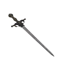 VTG Miniature Death Angel Sword Letter Opener by Marto of Toledo Spain