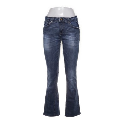 Zara Basic Dept, Jeans, Größe: 42, Blau, Einfarbig, Denim, Damen #tCH