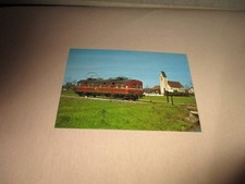 Postkarte Triebwagen ET90 der DB