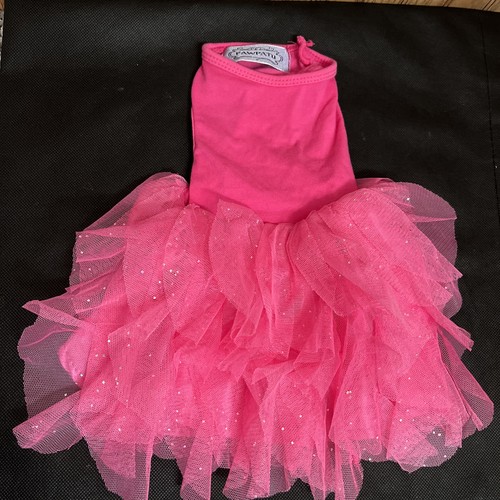 PAWPATU Dog HOT PINK SPARKLY Dress Size XS VERY PRETTY L@@K