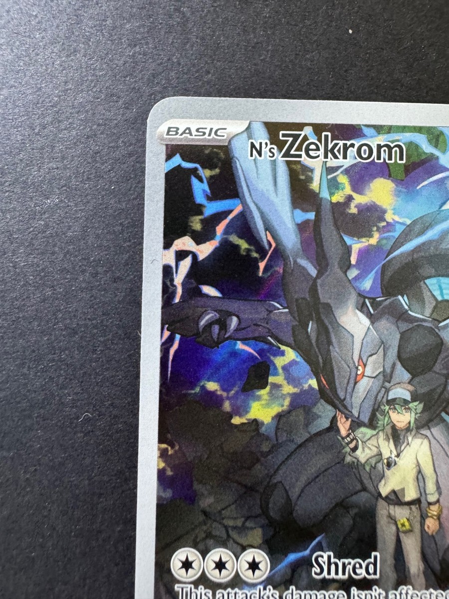 ぽろん N's Zekrom #31 POKEMON CENTER (STAMPED) Promo Ascended Heroes | eBay
