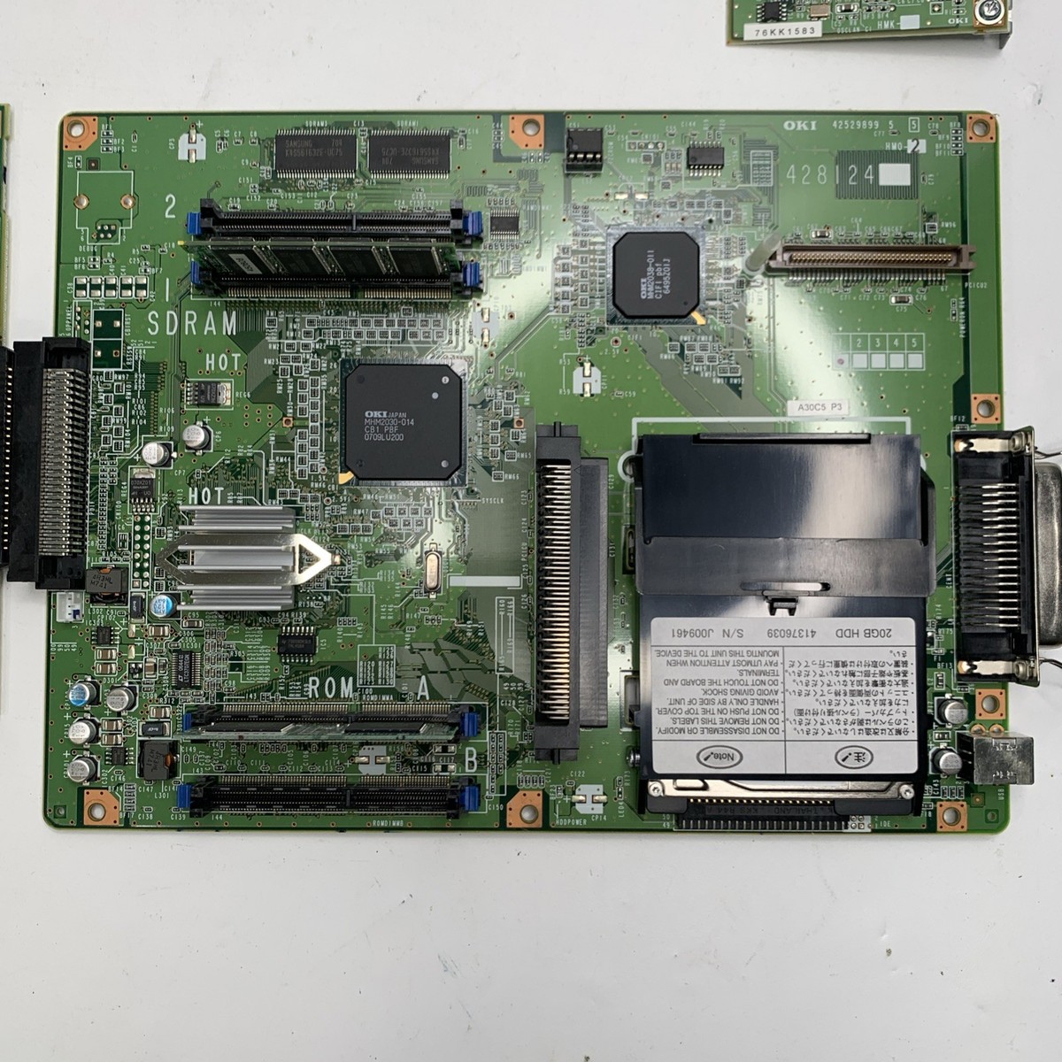 Xerox OEM Main Logic Board Set Formatter NIC PCB for Phaser 7400
