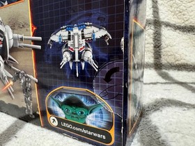 LEGO STARWARS 75042 Droid Gunship Unopened Obsolete