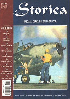 Historische Zeitschrift Nr. 10 - Dezember 1994 - Auf dem Cover Flugzeug Grumman TBF Avenge...