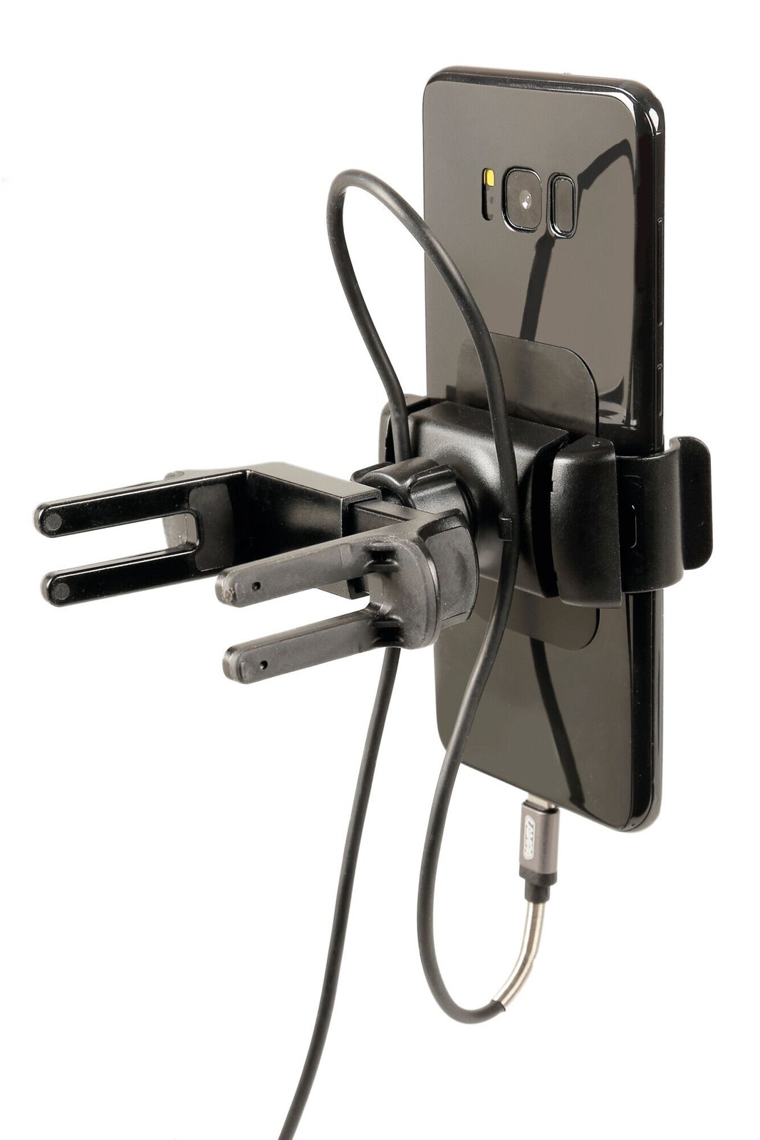 Porta Cellulare Auto Snap Vent Pro per Bocchette Circolari e Classiche - 3